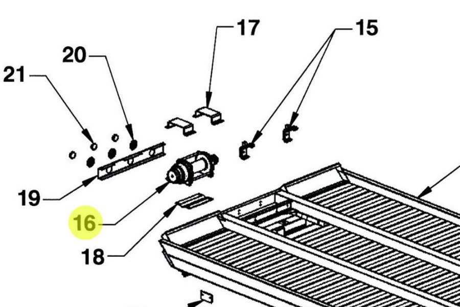 Picture of Miller Warn Winch 9 Series Planetary