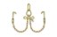 Picture of B/A Products Low Profile V-Chain w/ Mini J-Hooks - 2'