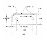 Picture of FRONT MUDFLAP MTG BRACKET - RIGHT