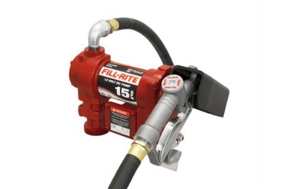 Picture of Seneca 12V DC 15 GPM Fuel Transfer Pump w/ Nozzle