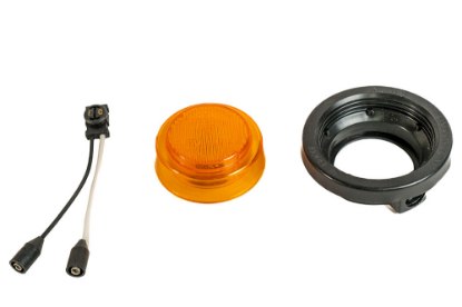 Picture of Miller Side Marker Light, Amber LED, 2.5"