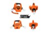 Picture of Mile Marker Rhino Pull 1000 Portable Electric Winch