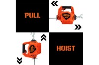 Picture of Mile Marker Rhino Pull 1000 Portable Electric Winch