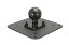 Picture of Arkon Mounts VESA 75 / VESA 100 to 38mm (1.5") Ball Mount Adapter Plate