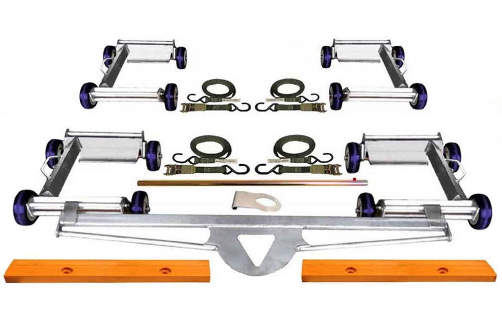 Set of 4 Standard Dollies