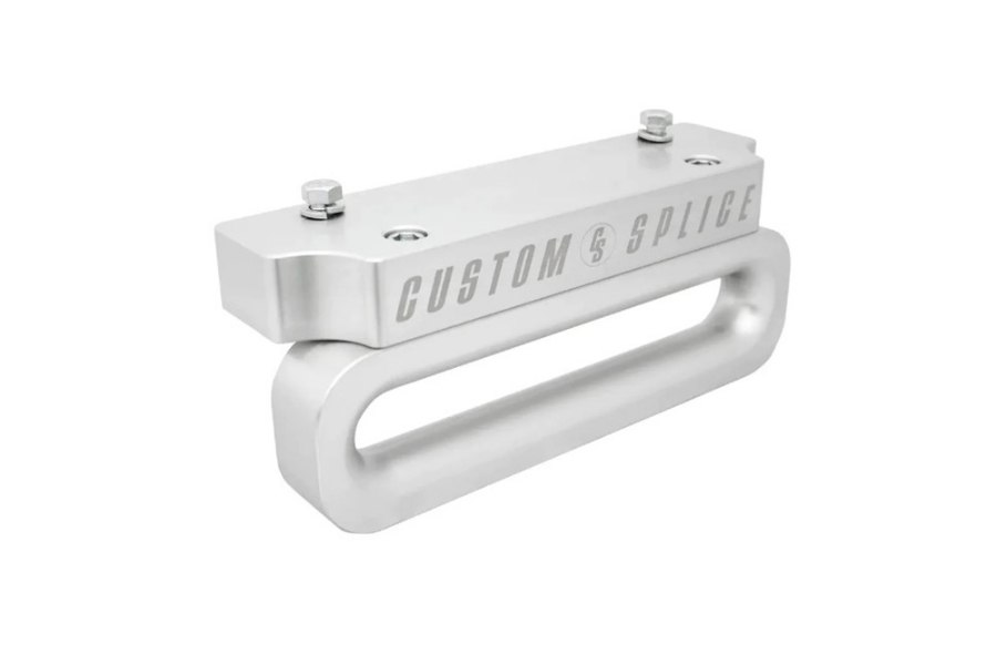 Picture of Custom Splice Miller Industries Rollback Wrecker Fairlead For Synthetic Winch Rope