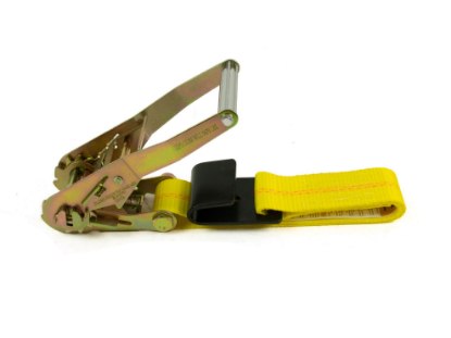 Picture of Zips 2"x18" Fixed End Cargo Strap with Flat Hook