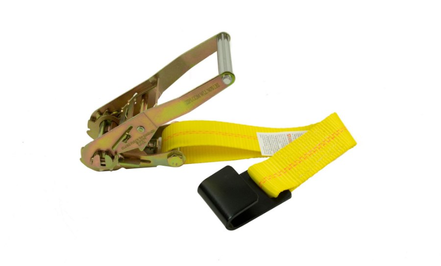 Picture of Zips 2"x18" Fixed End Cargo Strap with Flat Hook