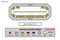 Picture of ECCO 16 Series 47" or 52" Light Bar