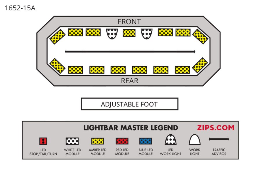 Picture of ECCO 16 Series 47" or 52" Light Bar