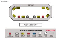 Picture of ECCO 16 Series 47" or 52" Light Bar