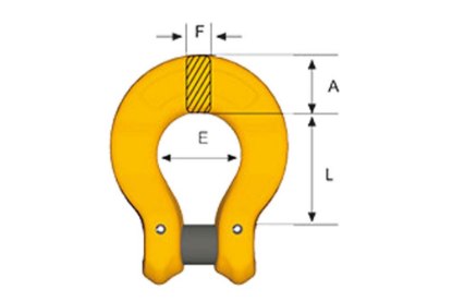 Picture of Gunnebo Classic Berglok Chain Coupler BL