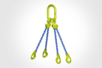 Picture of Gunnebo GrabiQ Quad Flexi-Leg Chain Sling