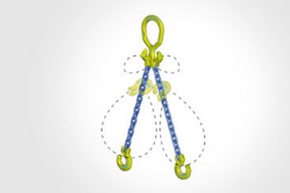 Picture of Gunnebo GrabiQ Dual Leg Chain Sling