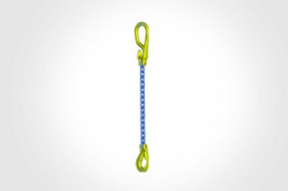 Picture of Gunnebo GrabiQ Single Leg Chain Sling