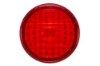 Picture of Maxxima 4" Round Red Stop / Tail / Turn Light w/ 56 LEDs