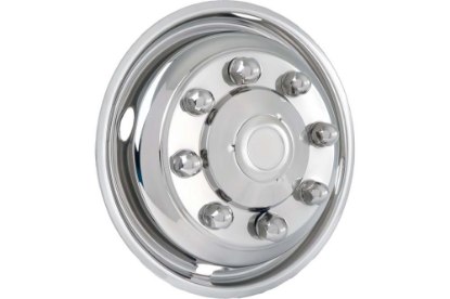 Picture of Phoenix 19.5" Wheel Simulators, Stainless Steel - GMC