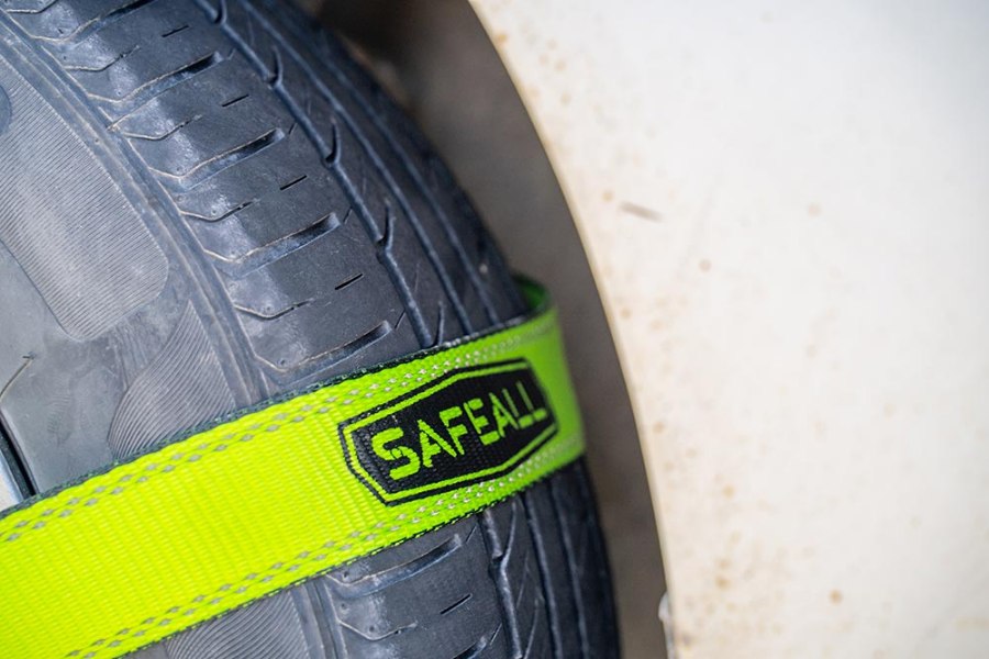 Picture of SafeAll Tie-Down Strap with D-Ring