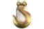 Picture of SafeAll Grade 70 Clevis Slip Hook w/ Latch