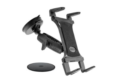 Picture of Arkon Mounts Windshield Suction Slim-Grip Tablet Mount for iPad, Note, Tab and More