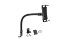 Picture of Arkon Mounts Slim-Grip Ultra 22" Seat Rail or Floor Car Mount for iPhone, Galaxy, Note, iPad and more