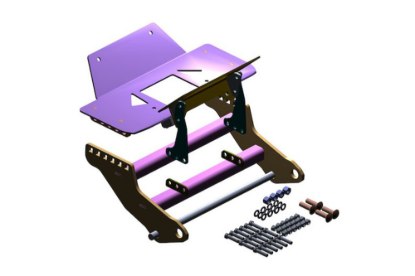 Picture of SnowDogg VUT/MUT Series UTV Mount for CAN-AM Defender 2016-2025