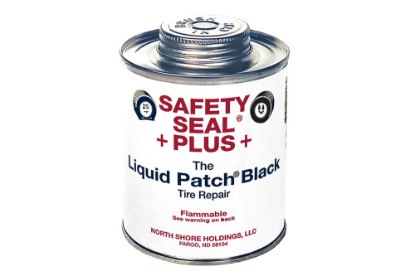 Picture of Safety Seal Liquid Patch Black