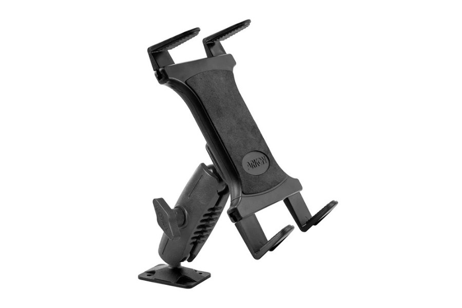 Picture of Arkon Mounts Heavy-Duty Drill Base Slim-Grip Tablet Mount