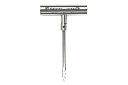 Picture of Safety Seal T-Handle Side Open Needle