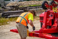 Picture of Zip's Receiver Hitch for Chevron Autogrip Wheel Lift
