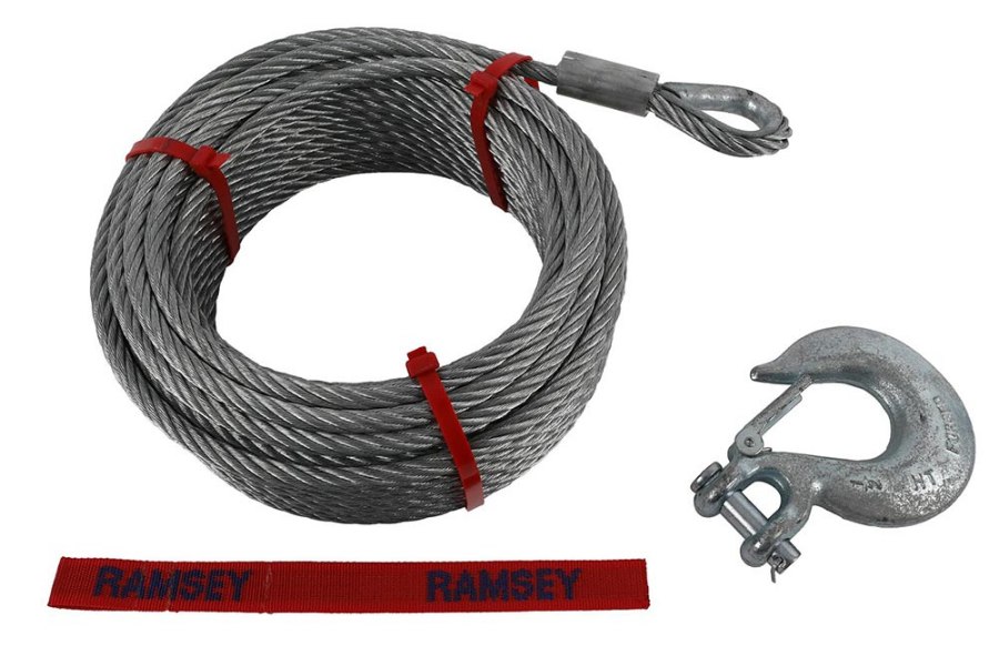 Picture of 90' Of 7/16" Wire Cable