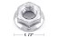 Picture of Landoll 3/8-16 UNC Flange Lock Nut