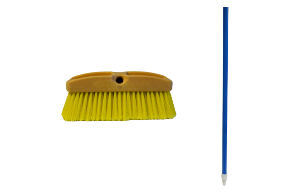Steel Handle Full Broom