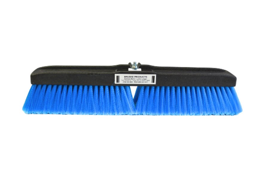 Picture of Bruske 18" Blue Bristle Semi-Course Truck Brush