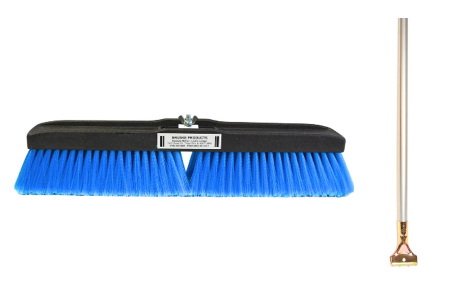 Picture of Bruske 18" Blue Bristle Semi-Course Truck Brush