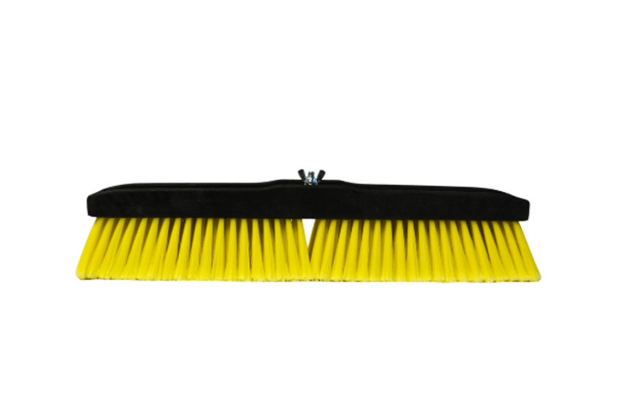 Picture of Bruske 18" Yellow Bristle Truck Brush