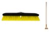 Picture of Bruske 18" Yellow Bristle Truck Brush