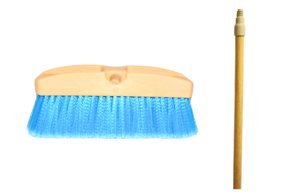 Wood Handle Full Broom
