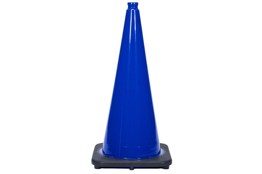 Picture of JBC Revolution Series Colored Non-Reflective Traffic Cone