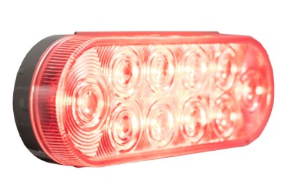 Picture of Miller Light Oval LED 6"