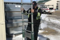 Picture of Miller 12.5' Telescoping Ladder