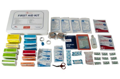 Picture of Top Safety Class B 25 Person First Aid Kit