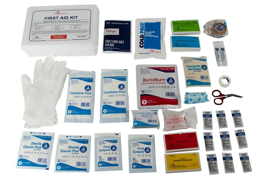 Picture of Top Safety Class A First Aid Kit