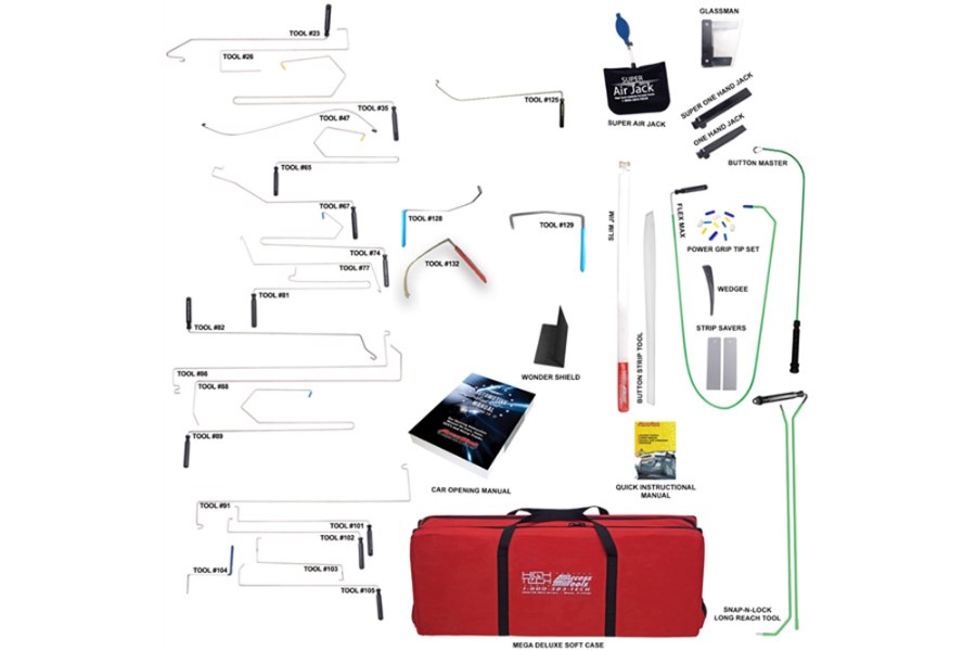 Picture of Access Tools Super Pro Complete Set