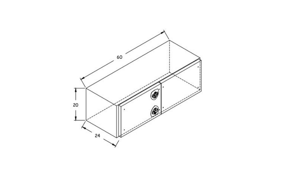 Picture of RC Industries Double Side Swing Doors