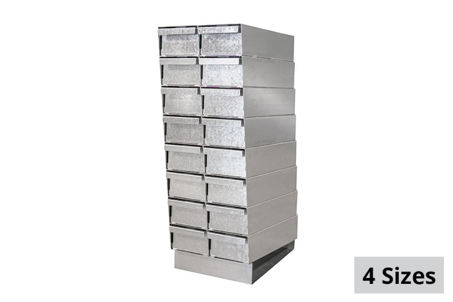 Picture of Stellar Steel Drawer Toolbox Bolt Bins