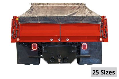 Picture of Buyers DumperDogg DTR Series Dump Tarp Kits