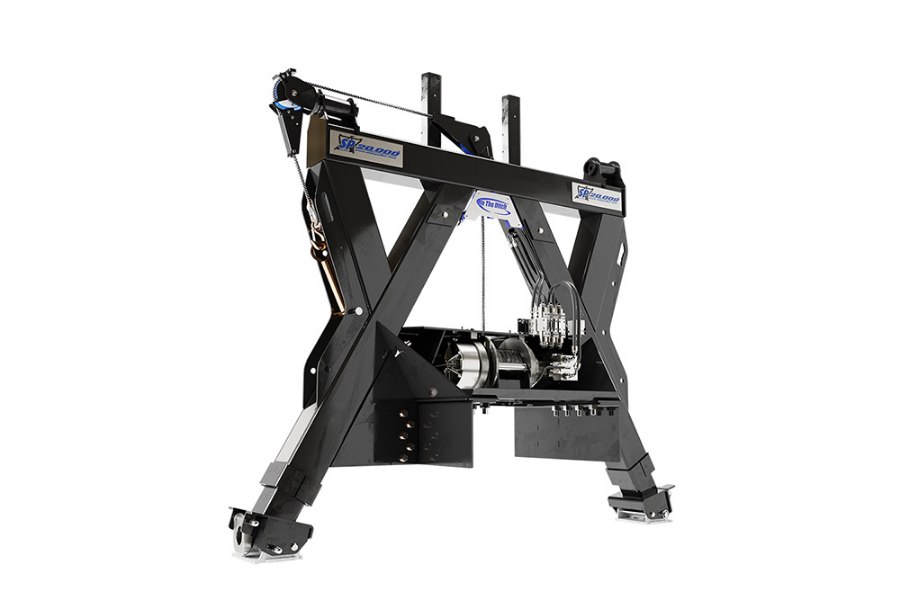 Picture of In The Ditch SP20000 Sidepuller with Integrated Controls