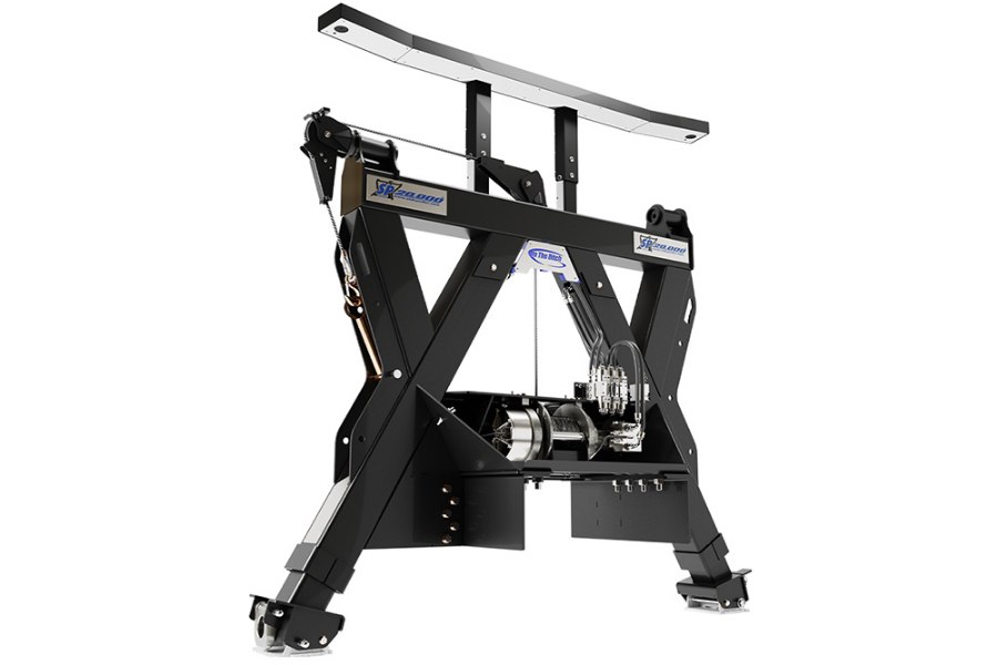 Picture of In The Ditch SP20000 Sidepuller with Integrated Controls