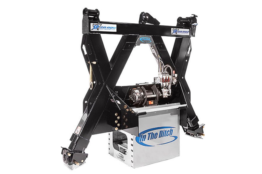Picture of In The Ditch SP20000 Sidepuller with Integrated Controls